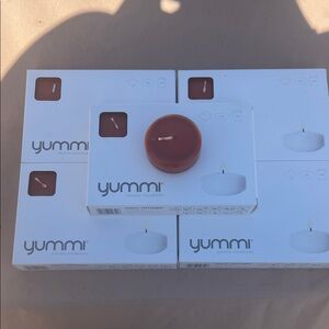 Yummi Teracotta Tealight Candles